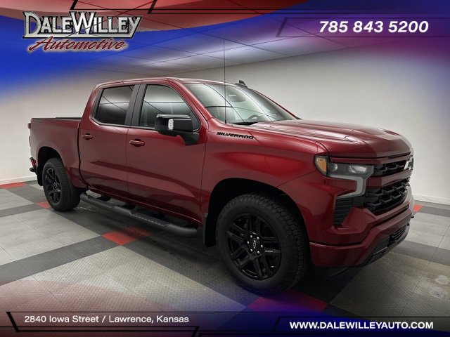 New 2025 Chevrolet Silverado 1500 RST w/ RST All Star Premium Package image 1