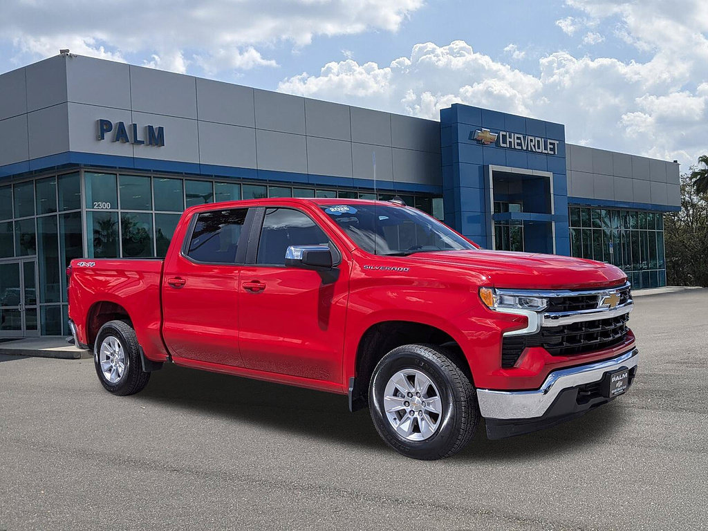 Certified 2026 Chevrolet Silverado 1500 LT