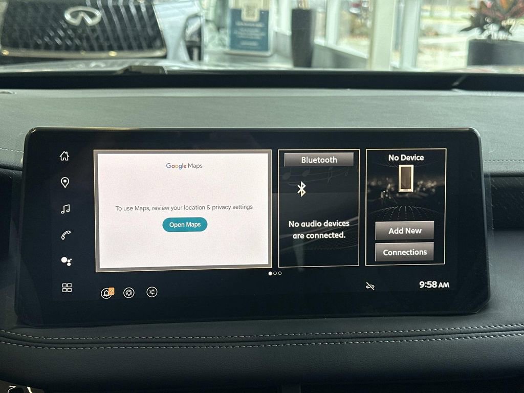 New 2026 INFINITI QX60 Sport w/ Dark Cargo Package image 3