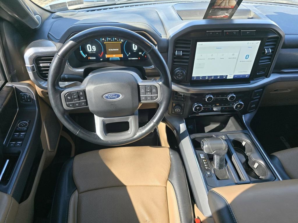 Used 2021 Ford F150 Lariat w/ Equipment Group 502A High image 27