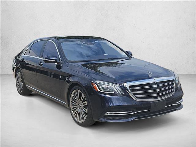 Used 2020 Mercedes-Benz S 560 Sedan image 3