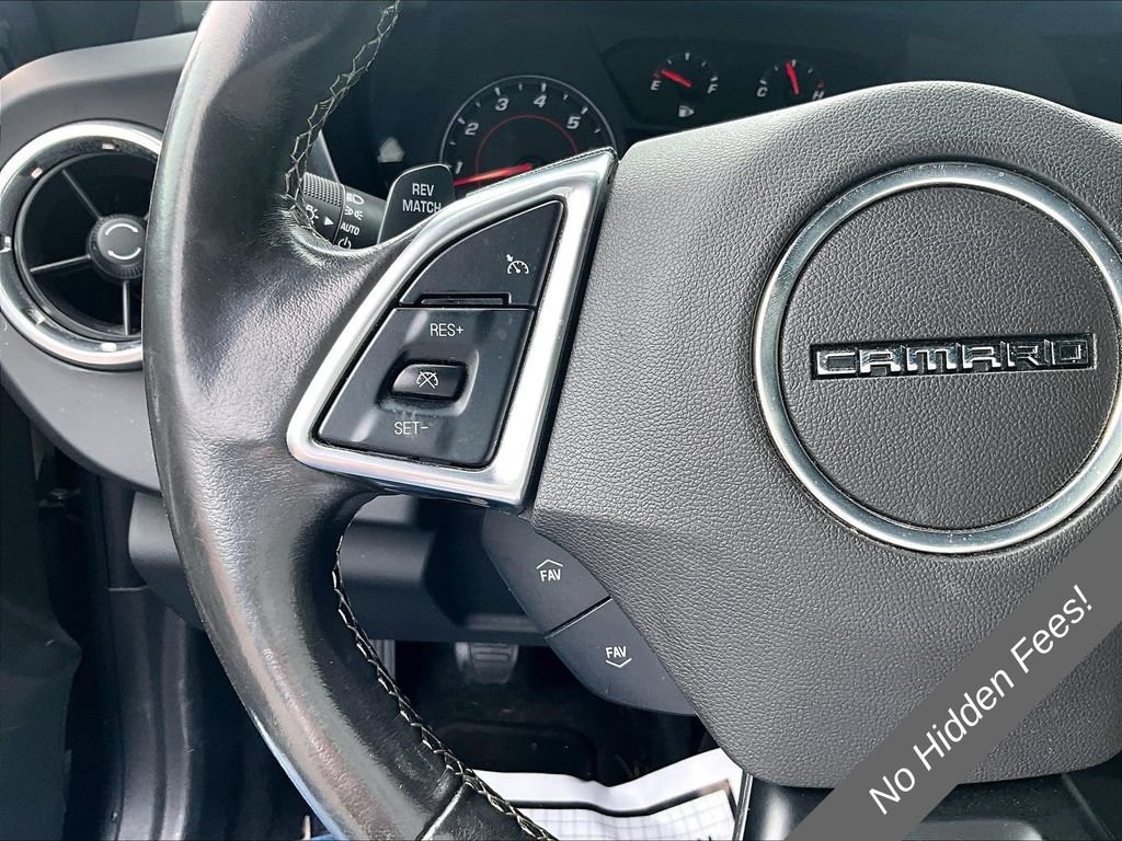 Used 2020 Chevrolet Camaro LT RWD image 14