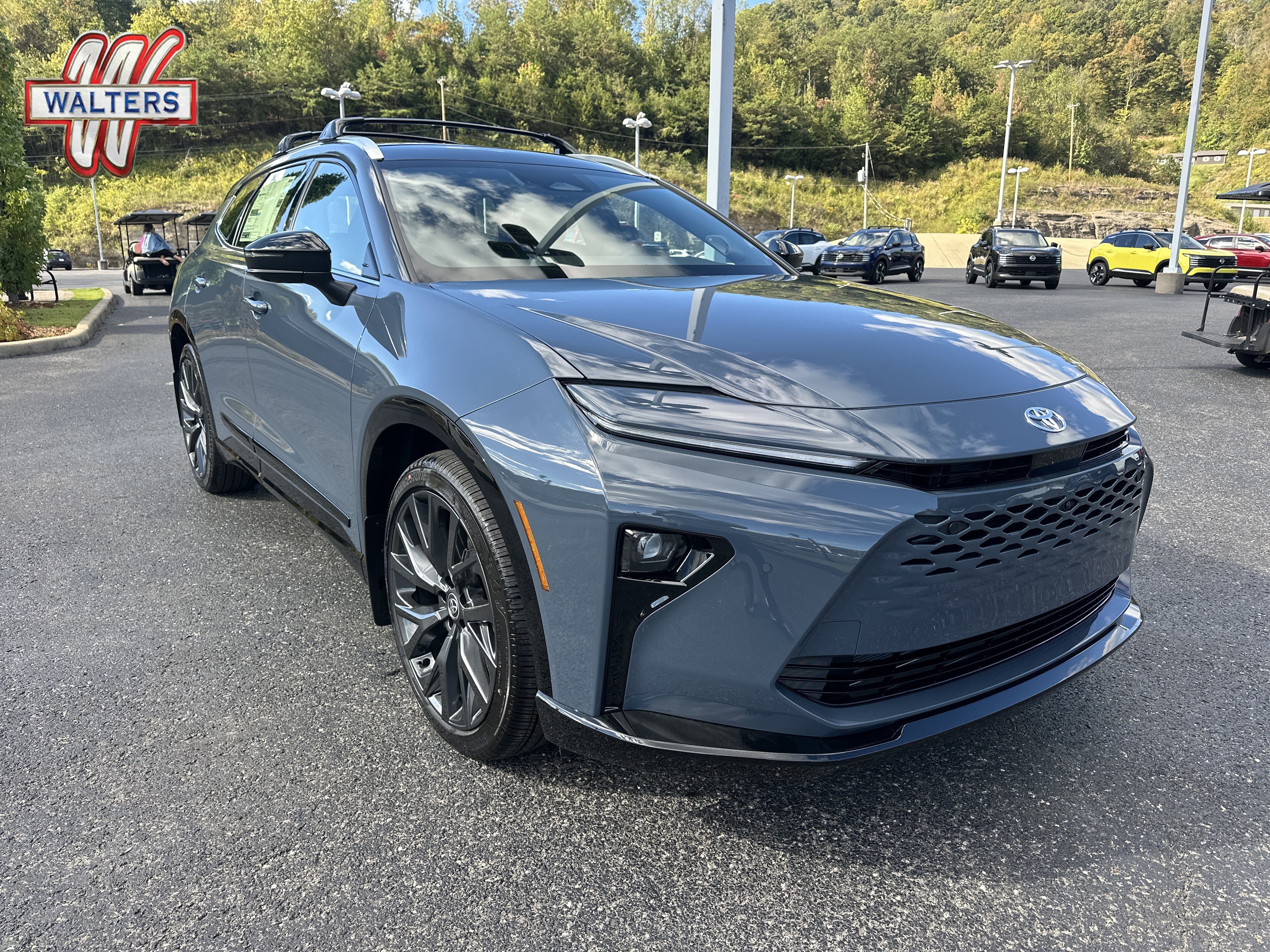 New 2025 Toyota Crown Signia image 1