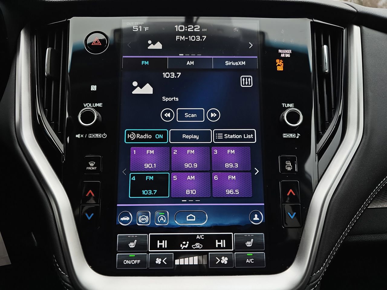 Certified 2021 Subaru Outback Premium w/ Popular Package #1 image 26