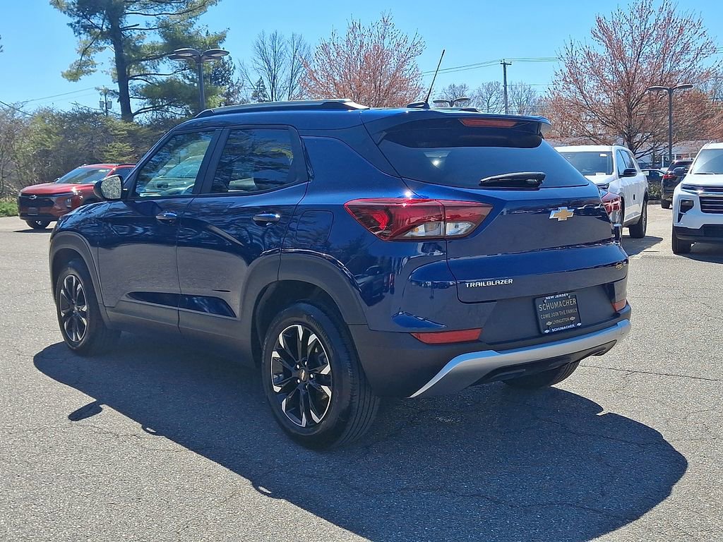 Certified 2023 Chevrolet TrailBlazer LT FWD image 4