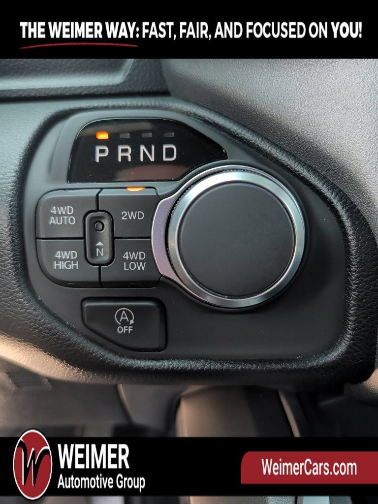 Used 2025 RAM 1500 Big Horn AWD/4WD image 22