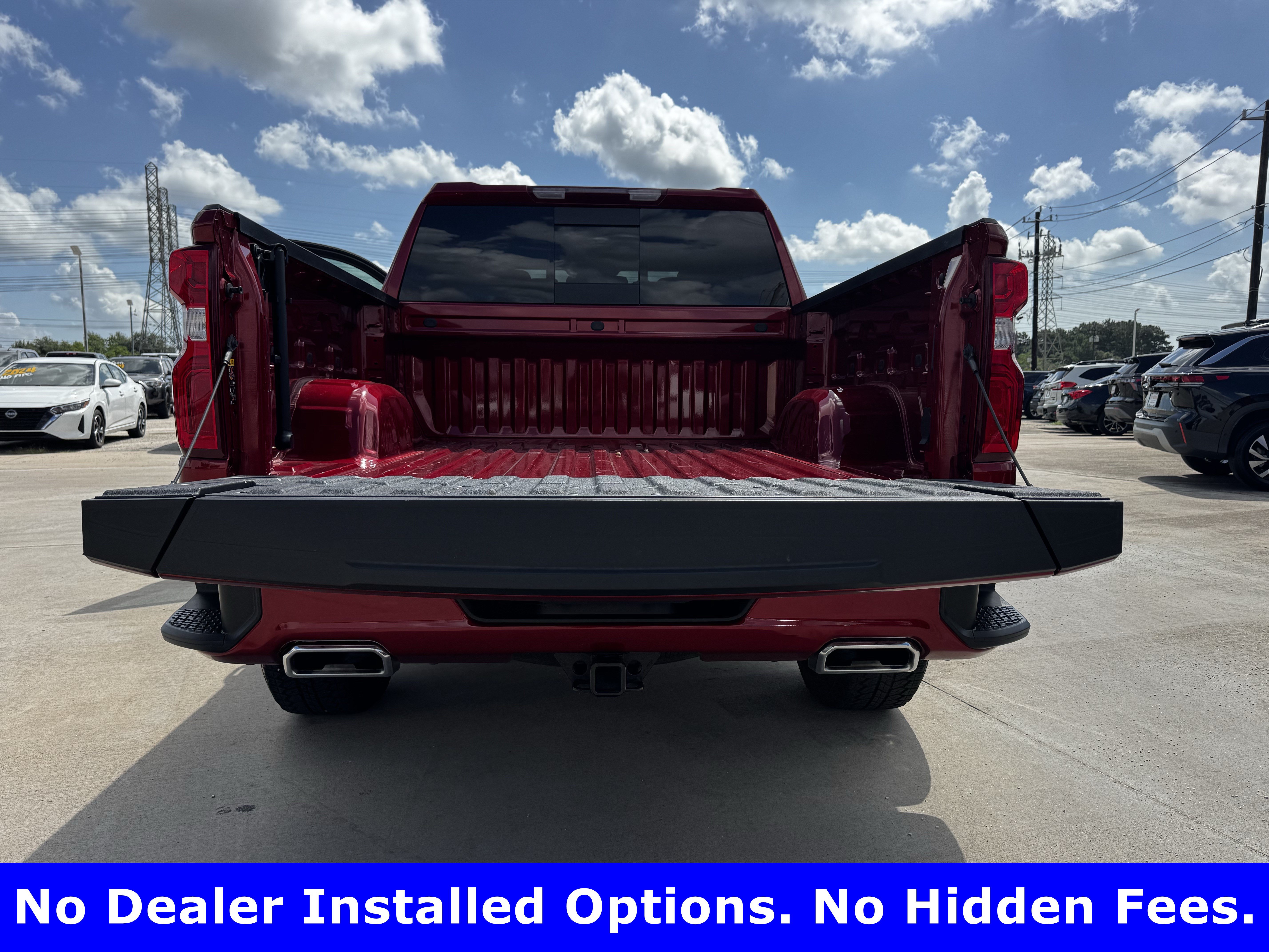 Used 2025 Chevrolet Silverado 1500 RST w/ Texas Edition Plus AWD/4WD image 27