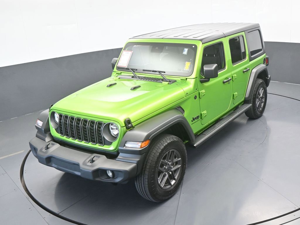 Used 2025 Jeep Wrangler Sport S image 52