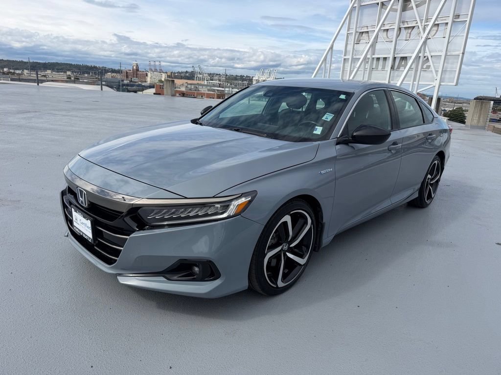 Certified 2022 Honda Accord Sport image 11