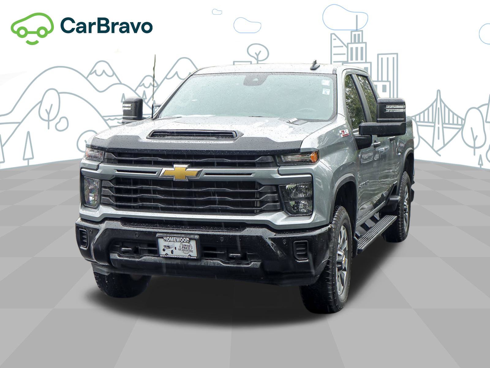 Certified 2025 Chevrolet Silverado 2500 Custom w/ Custom Convenience Package AWD/4WD image 1