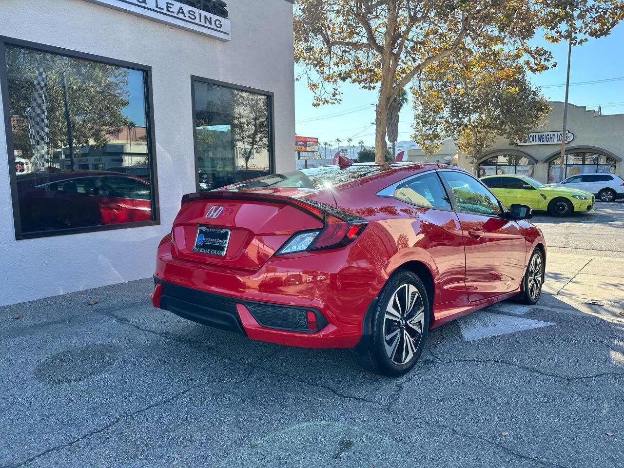 Used 2016 Honda Civic EX-T image 8
