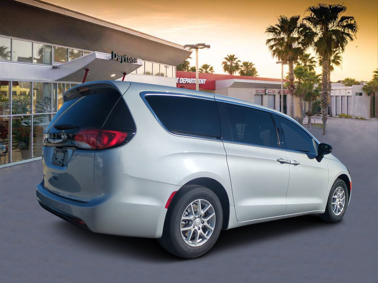 New 2026 Chrysler Voyager LX FWD image 3