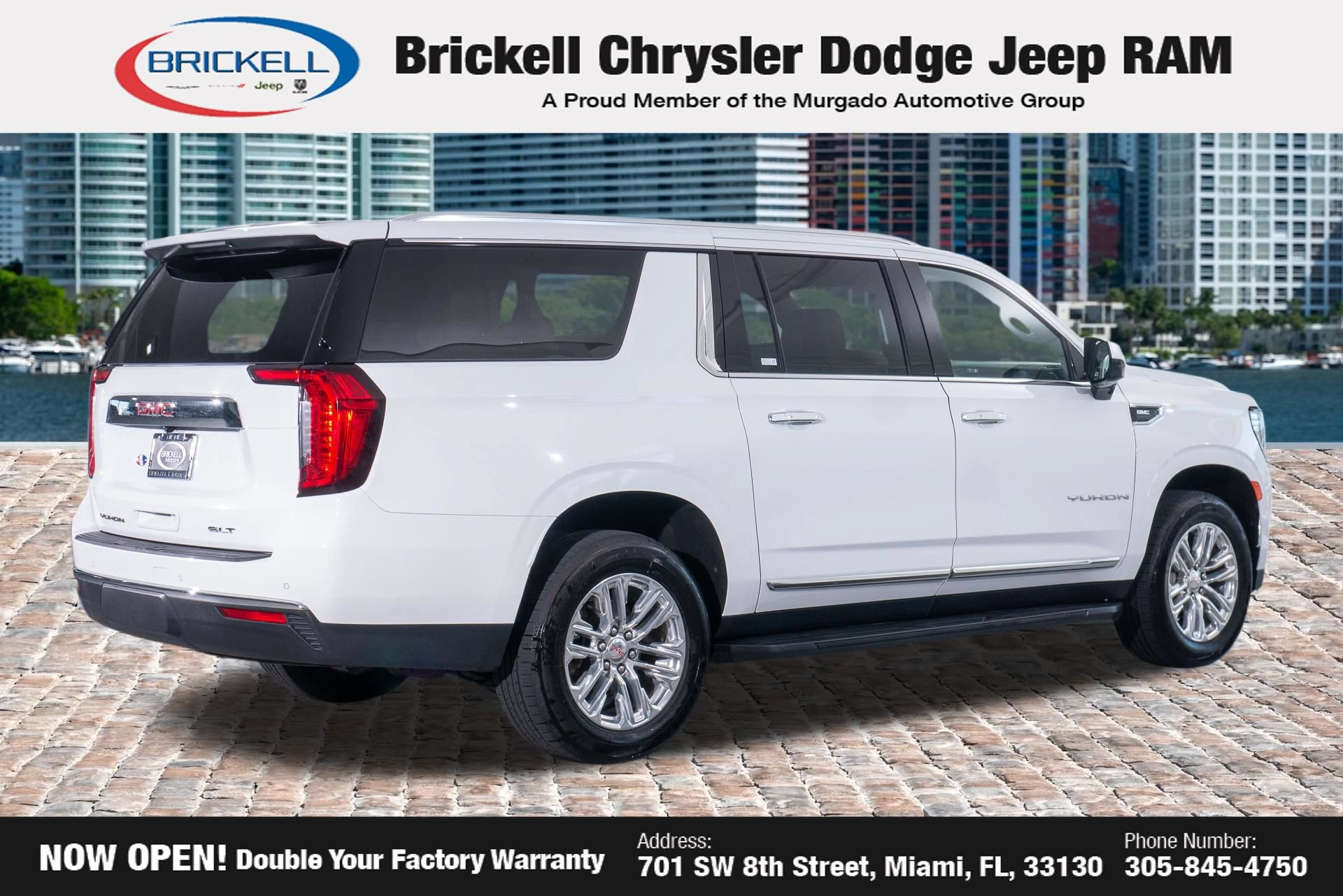 Used 2024 GMC Yukon XL SLT RWD image 7