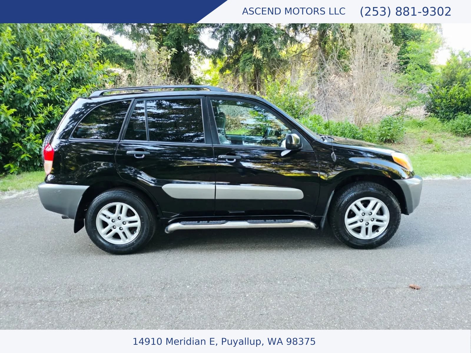 Used 2002 Toyota RAV4 4WD image 6