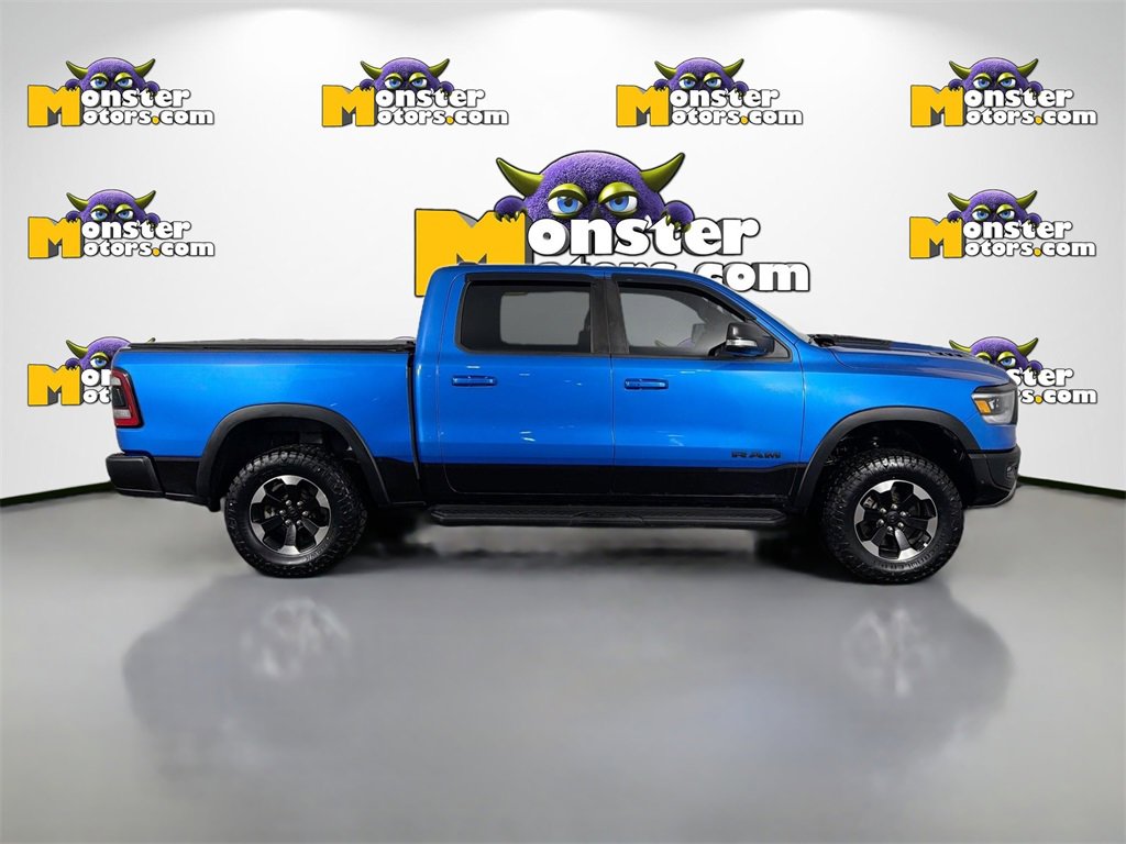 Used 2022 RAM 1500 Rebel w/ Rebel Level 2 Equipment Group image 4