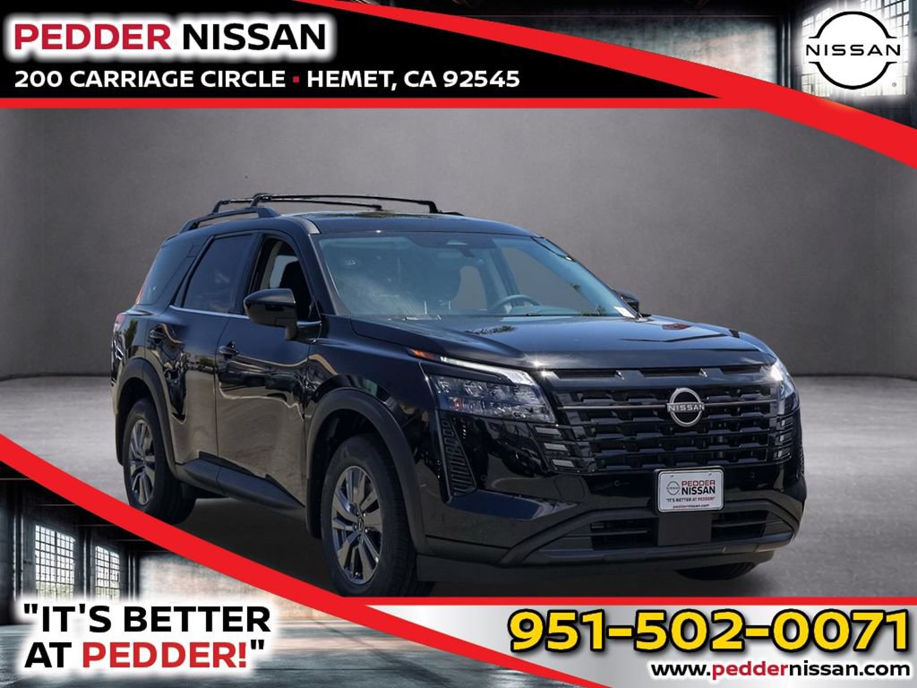 New 2026 Nissan Pathfinder SV FWD image 1