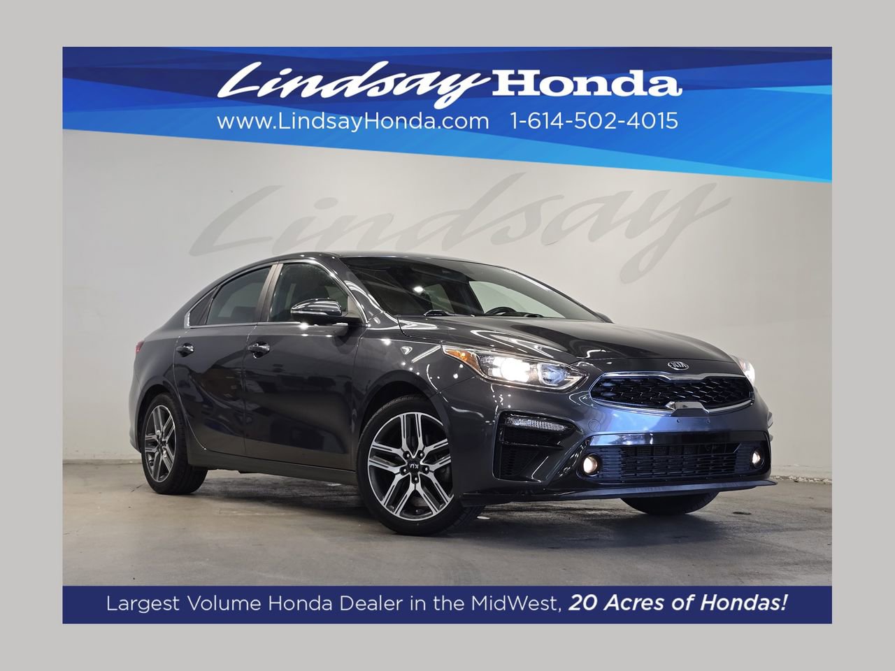 Used 2019 Kia Forte EX