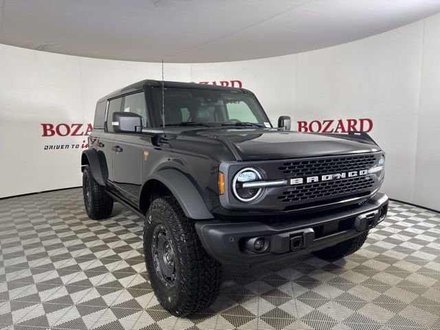 New 2025 Ford Bronco Badlands