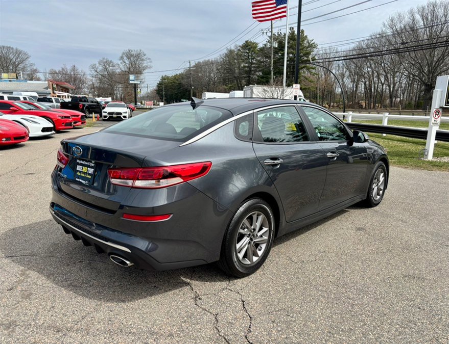 Used 2020 Kia Optima LX image 8
