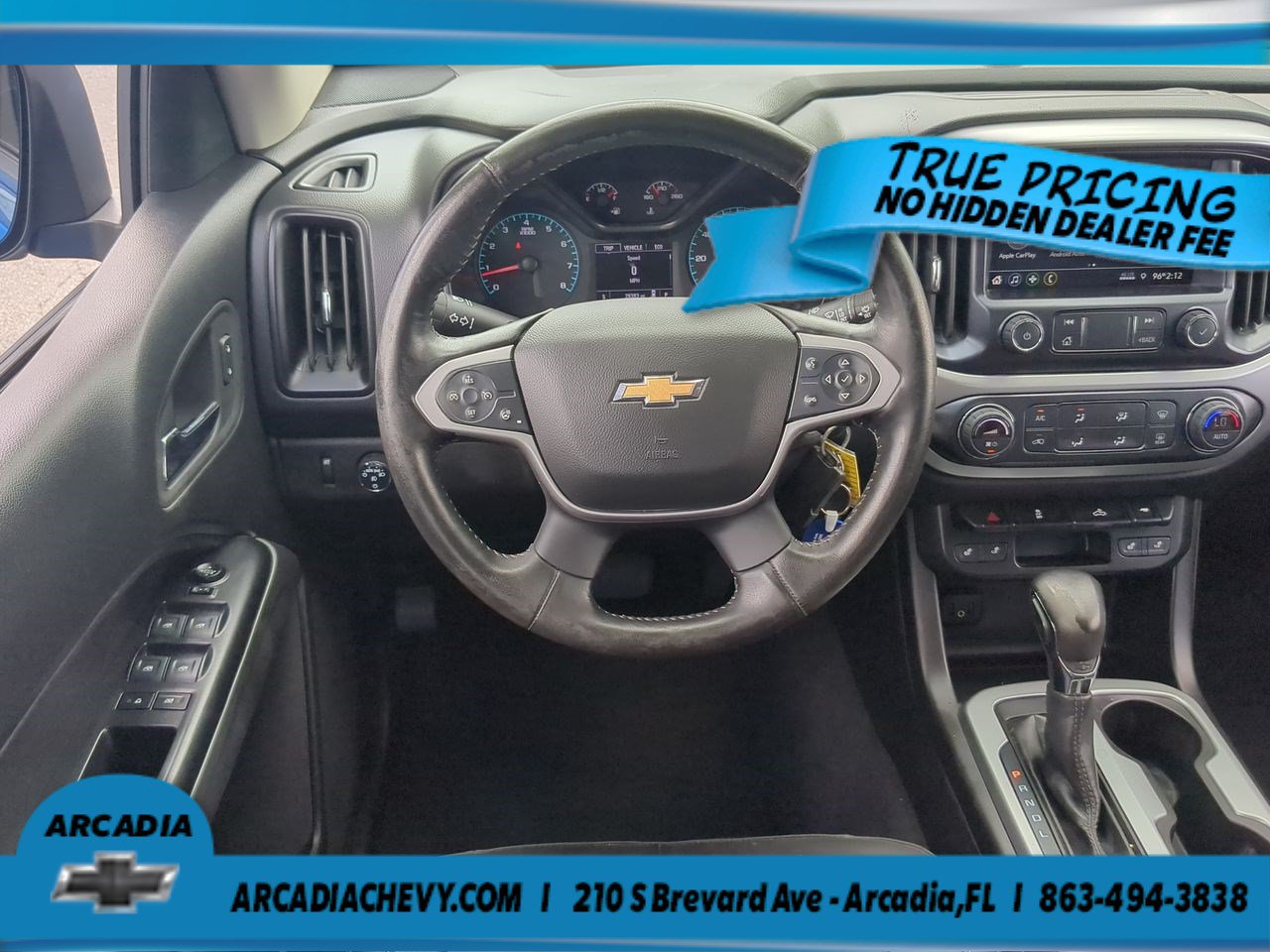 Certified 2022 Chevrolet Colorado LT w/ Luxury Package RWD image 15