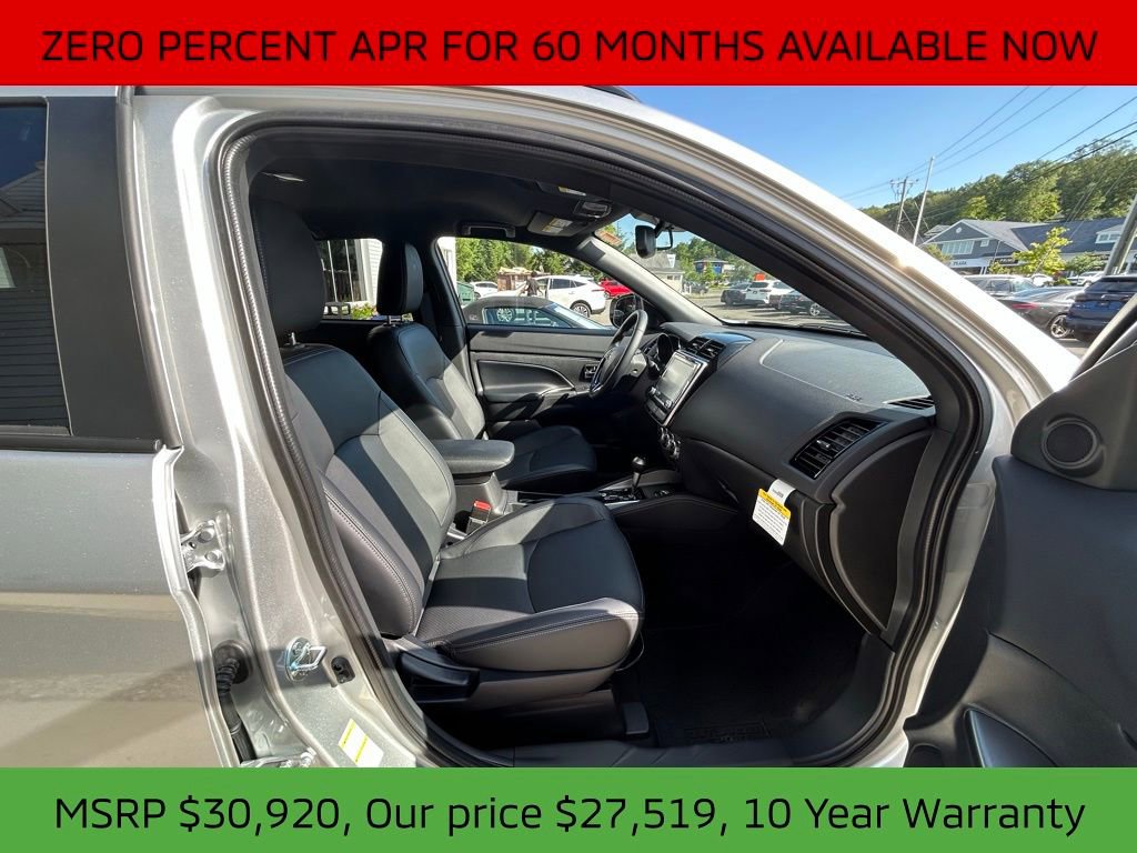 New 2025 Mitsubishi Outlander Sport SEL image 43