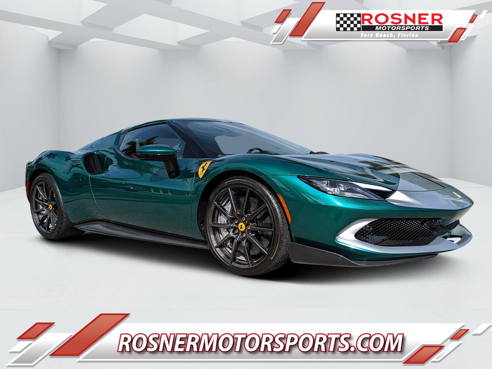 Used 2022 Ferrari 296 GTB image 1