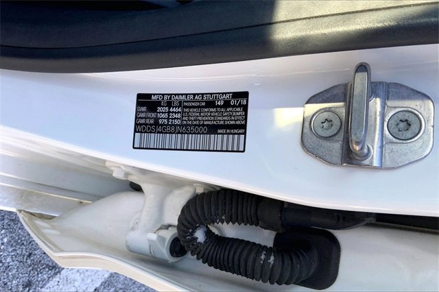 Used 2018 Mercedes-Benz CLA 250 4MATIC image 21