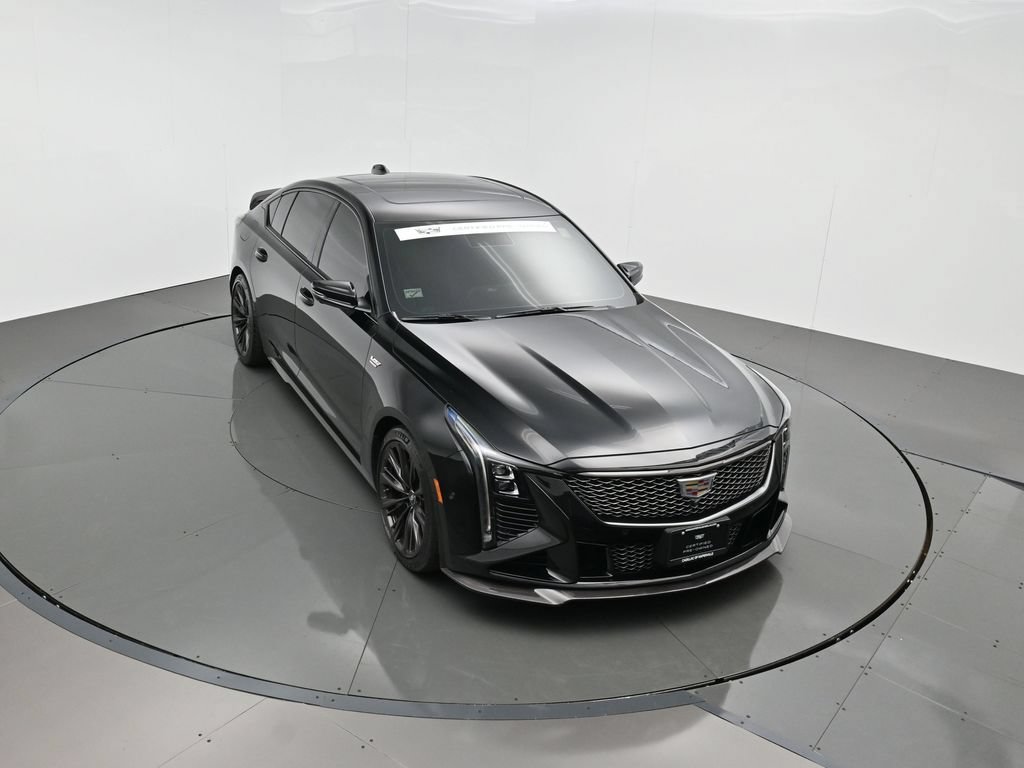 Certified 2025 Cadillac CT5 V Blackwing w/ Carbon Fiber 2 Package RWD image 51