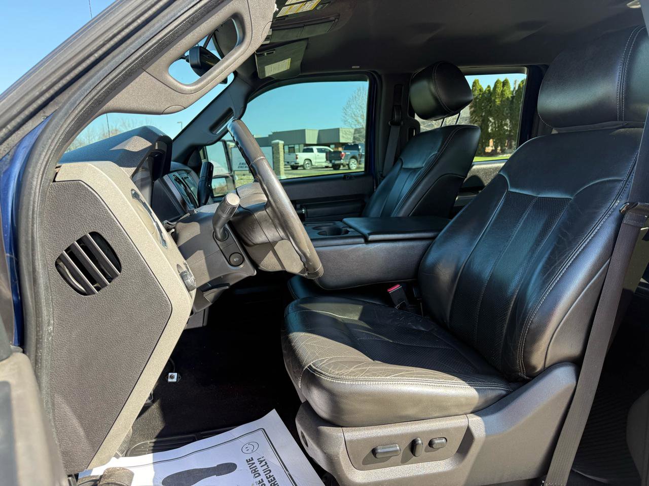 Used 2012 Ford F350 Lariat w/ Chrome Pkg image 16