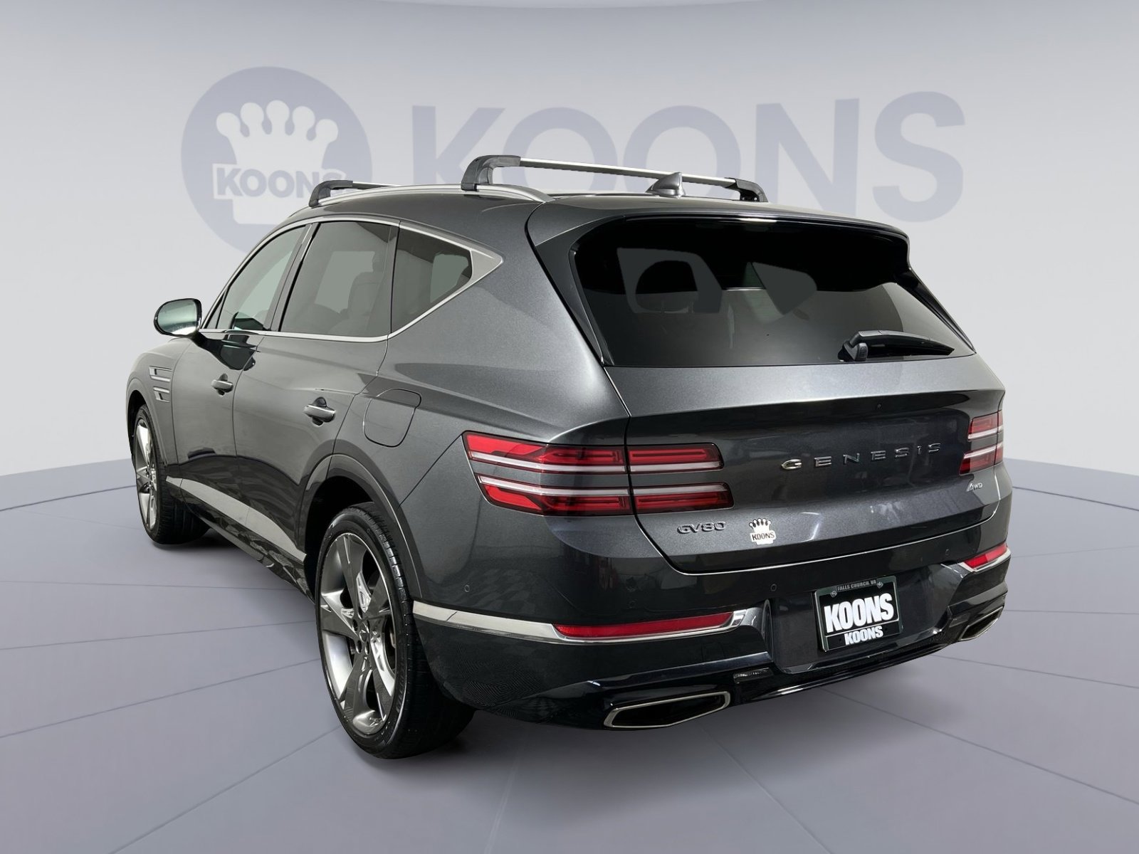 Used 2022 Genesis GV80 2.5T w/ Prestige Package 04 image 4