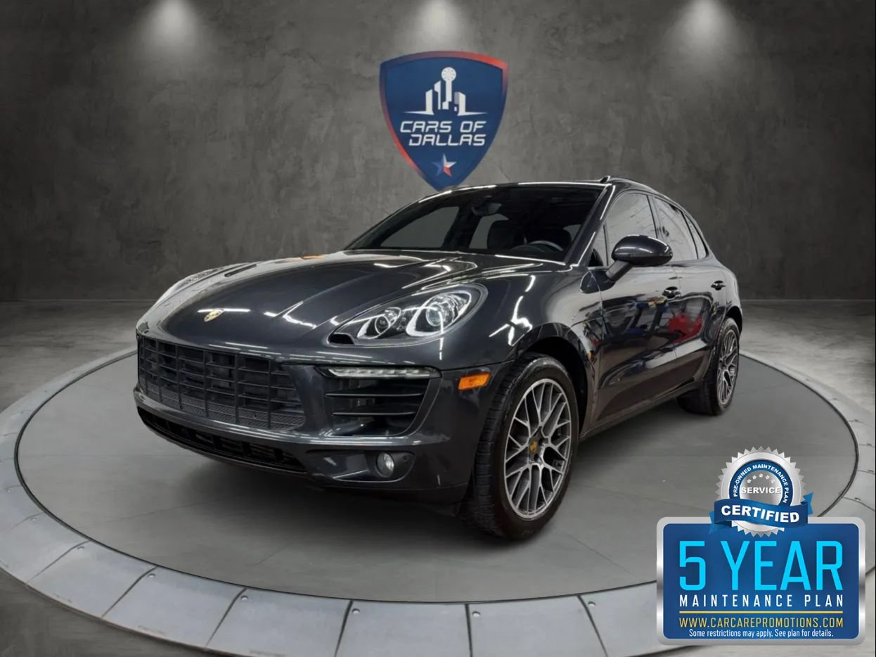 Used 2018 Porsche Macan Sport Edition w/ Premium Package Plus AWD/4WD image 1