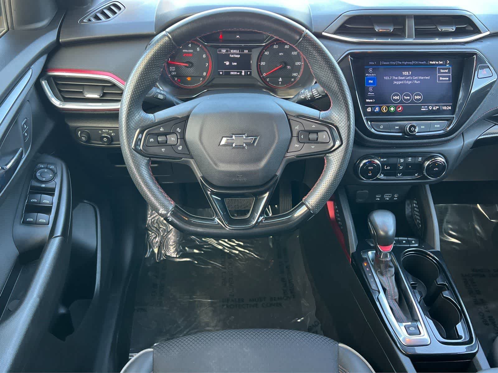 Used 2023 Chevrolet TrailBlazer RS w/ Convenience Package FWD image 15