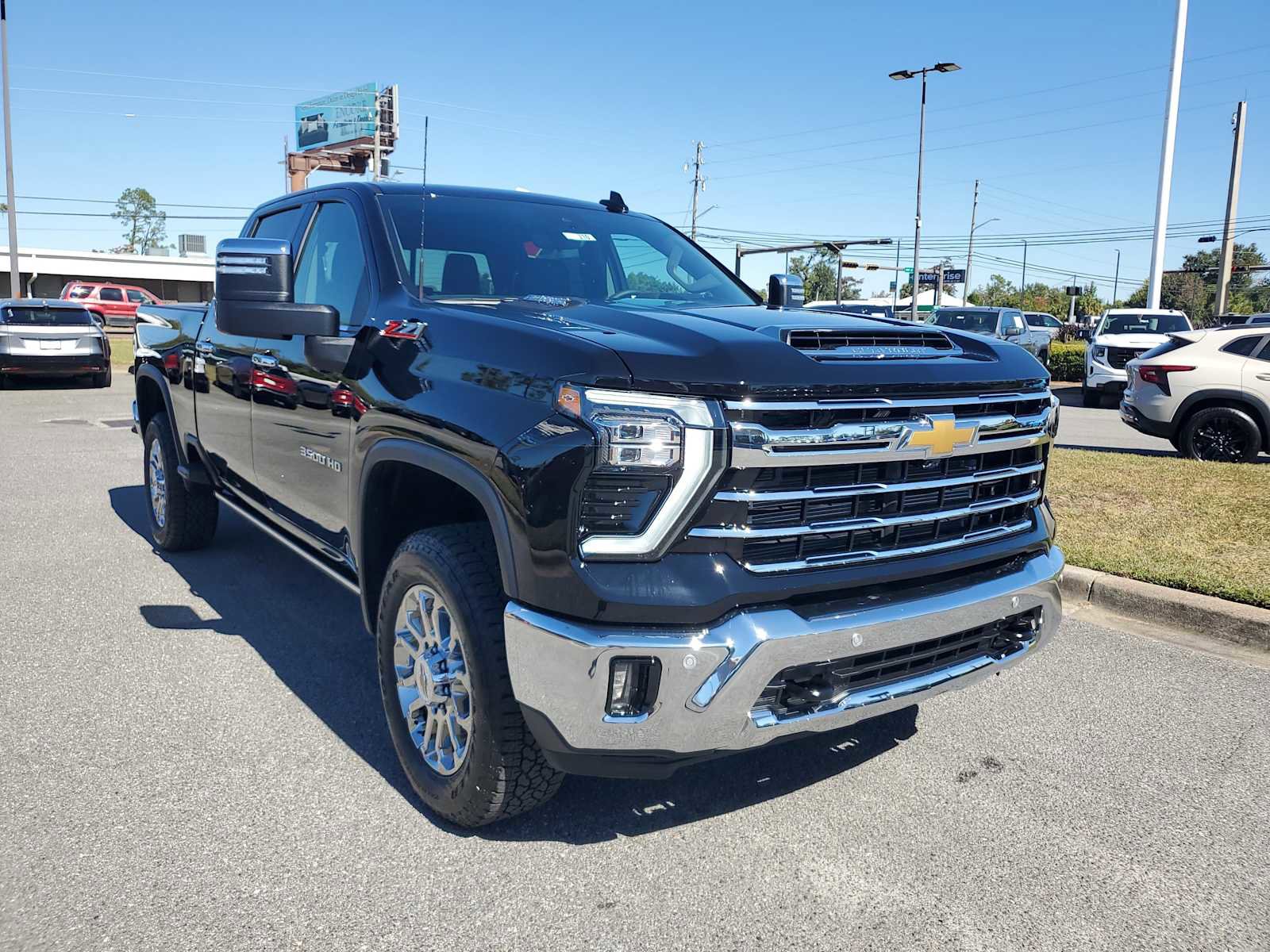 New 2026 Chevrolet Silverado 3500 LTZ w/ LTZ Premium Package AWD/4WD image 8
