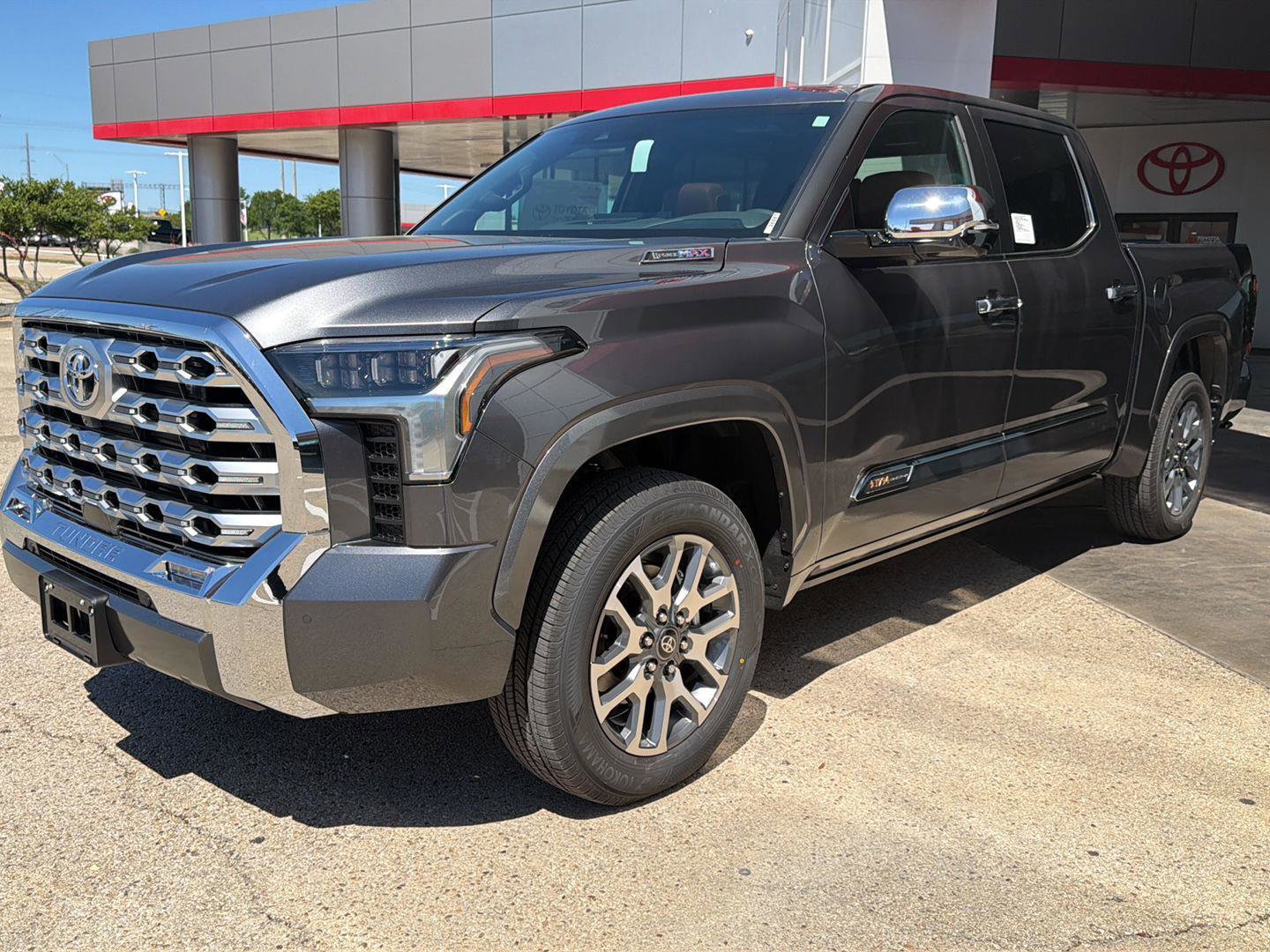 New 2026 Toyota Tundra 1794 Edition image 3
