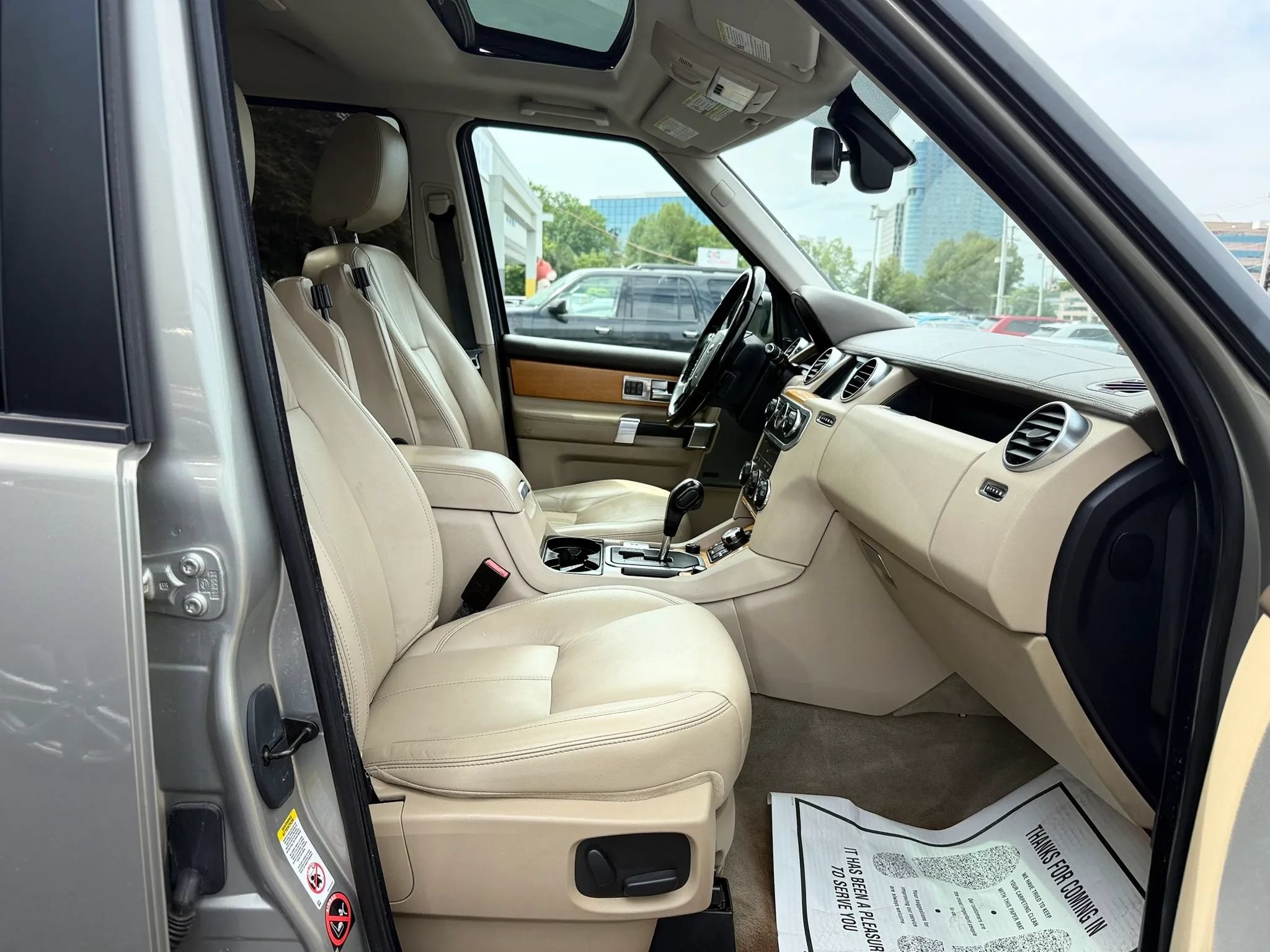 Used 2012 Land Rover LR4 HSE LUX AWD/4WD image 42