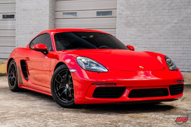 Used 2018 Porsche 718 Cayman RWD image 39