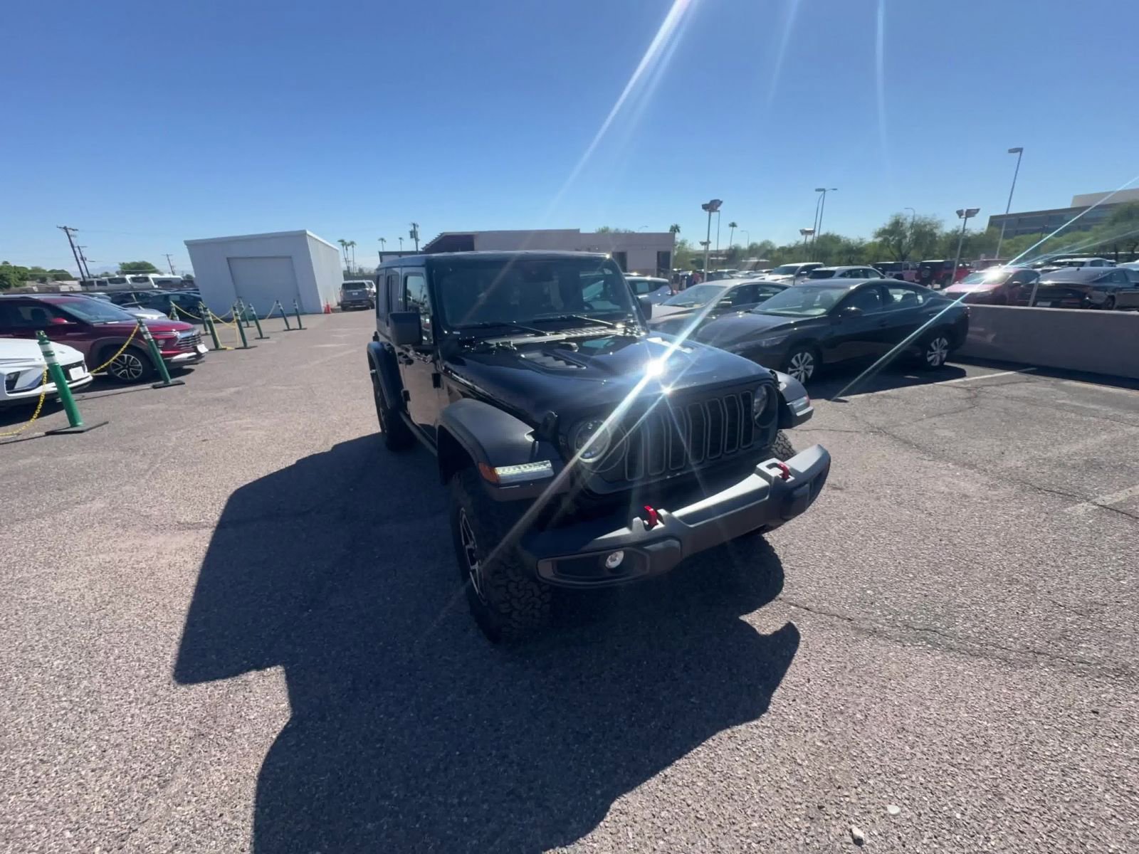 Used 2025 Jeep Wrangler Unlimited Rubicon image 15