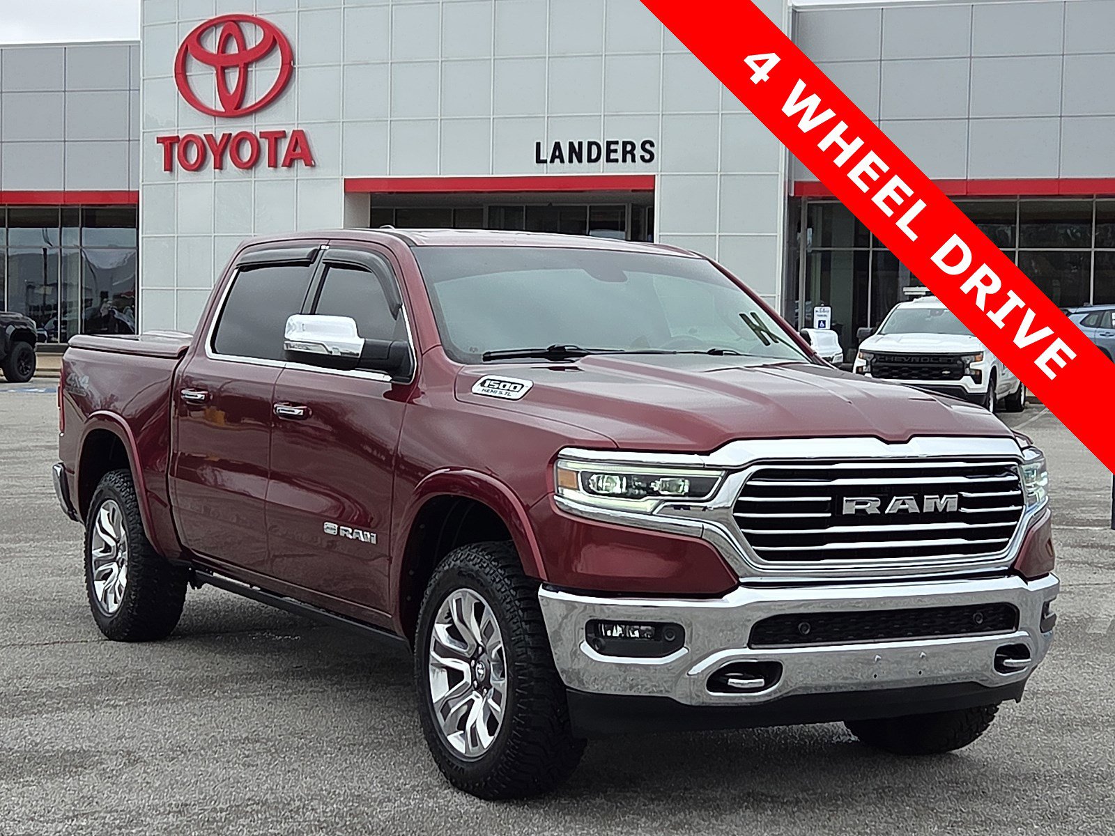 Used 2020 RAM 1500 Limited image 1