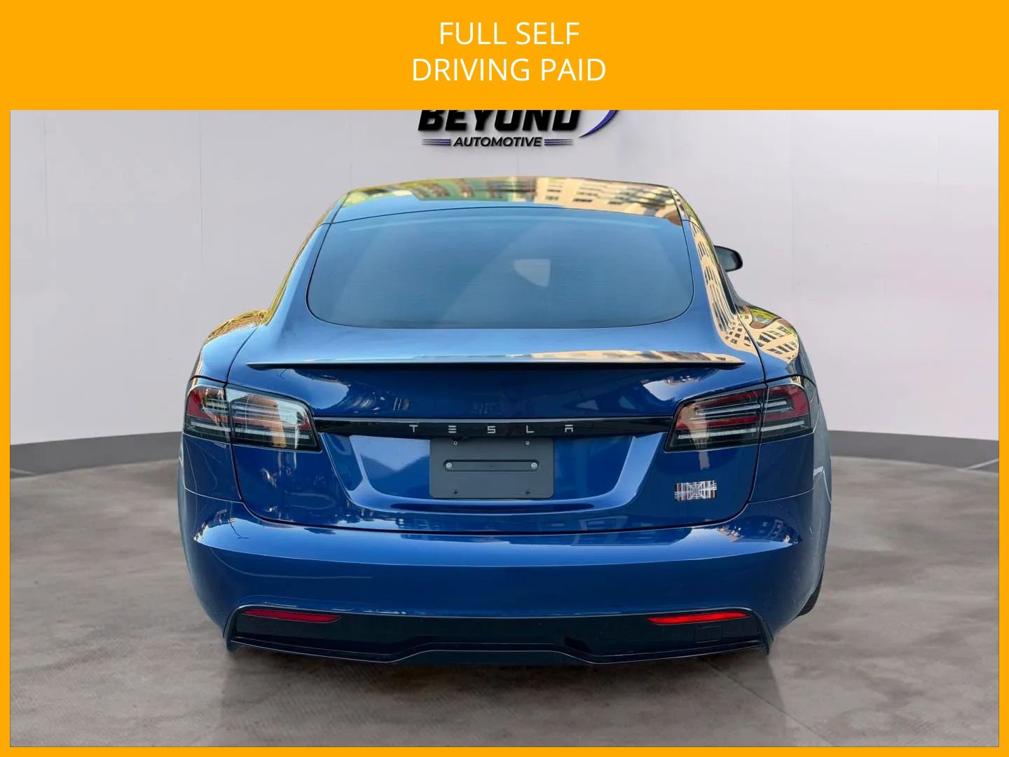Used 2025 Tesla Model S Plaid AWD/4WD image 10
