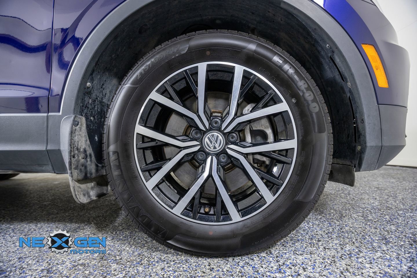 Used 2021 Volkswagen Tiguan SE FWD image 43