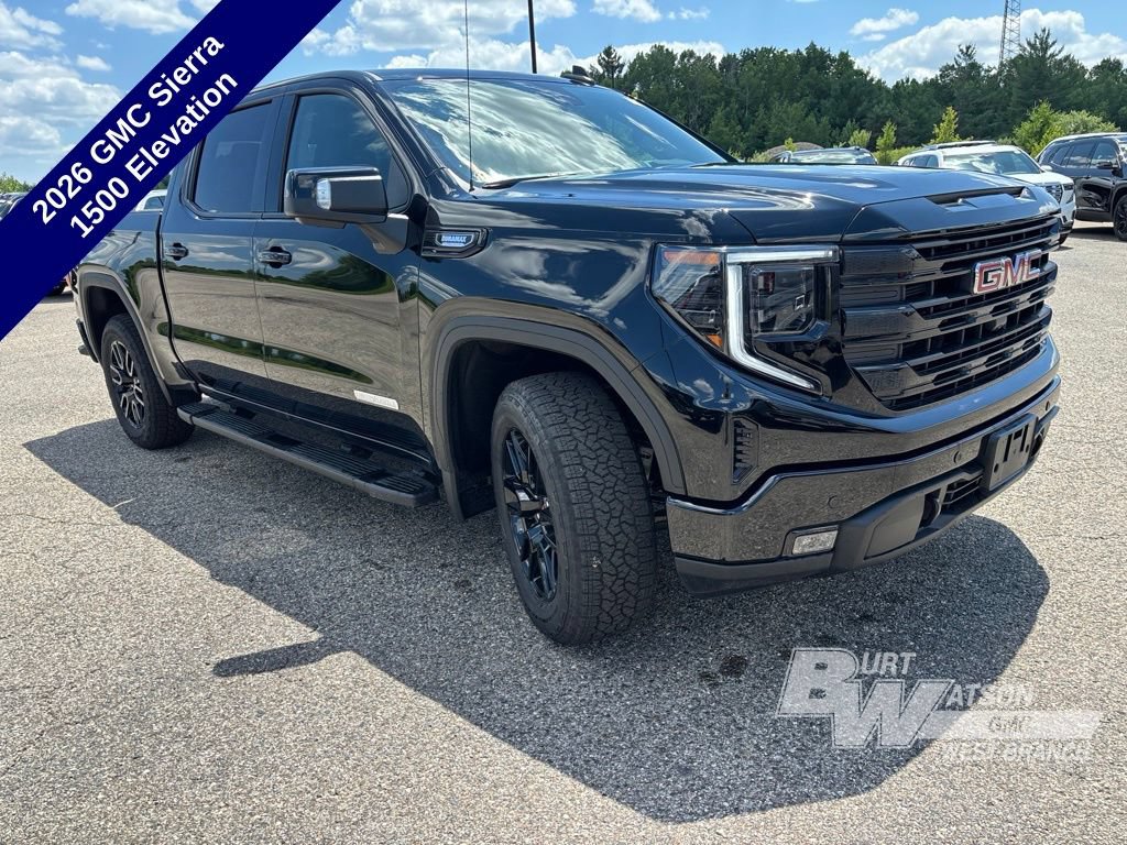 New 2026 GMC Sierra 1500 Elevation w/ Preferred Package AWD/4WD image 9