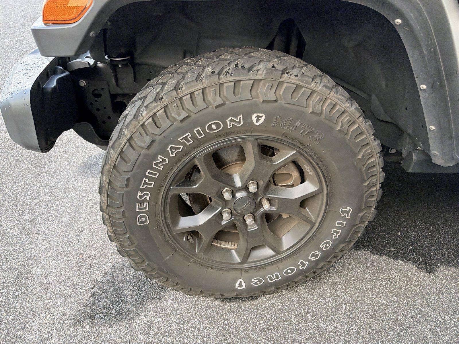 Used 2021 Jeep Wrangler Unlimited Sport AWD/4WD image 7