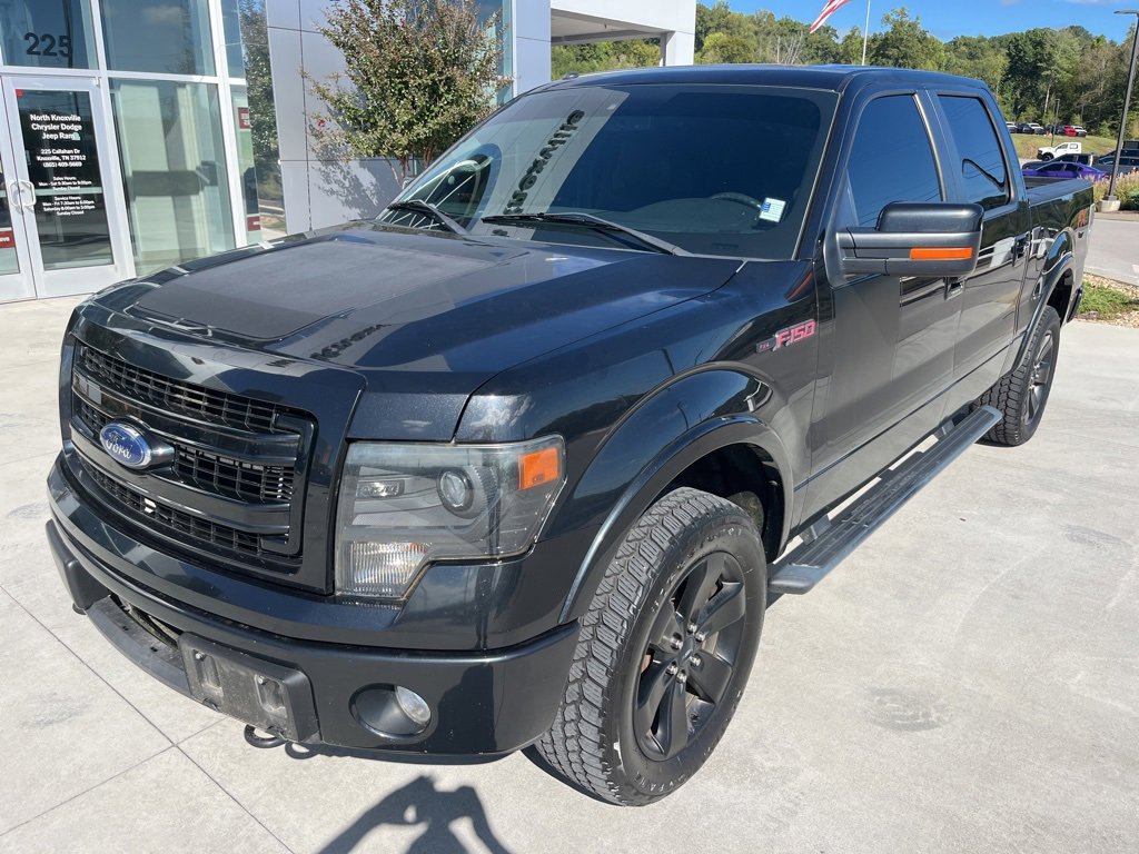Used 2013 Ford F150 FX4 w/ Luxury Equipment Group