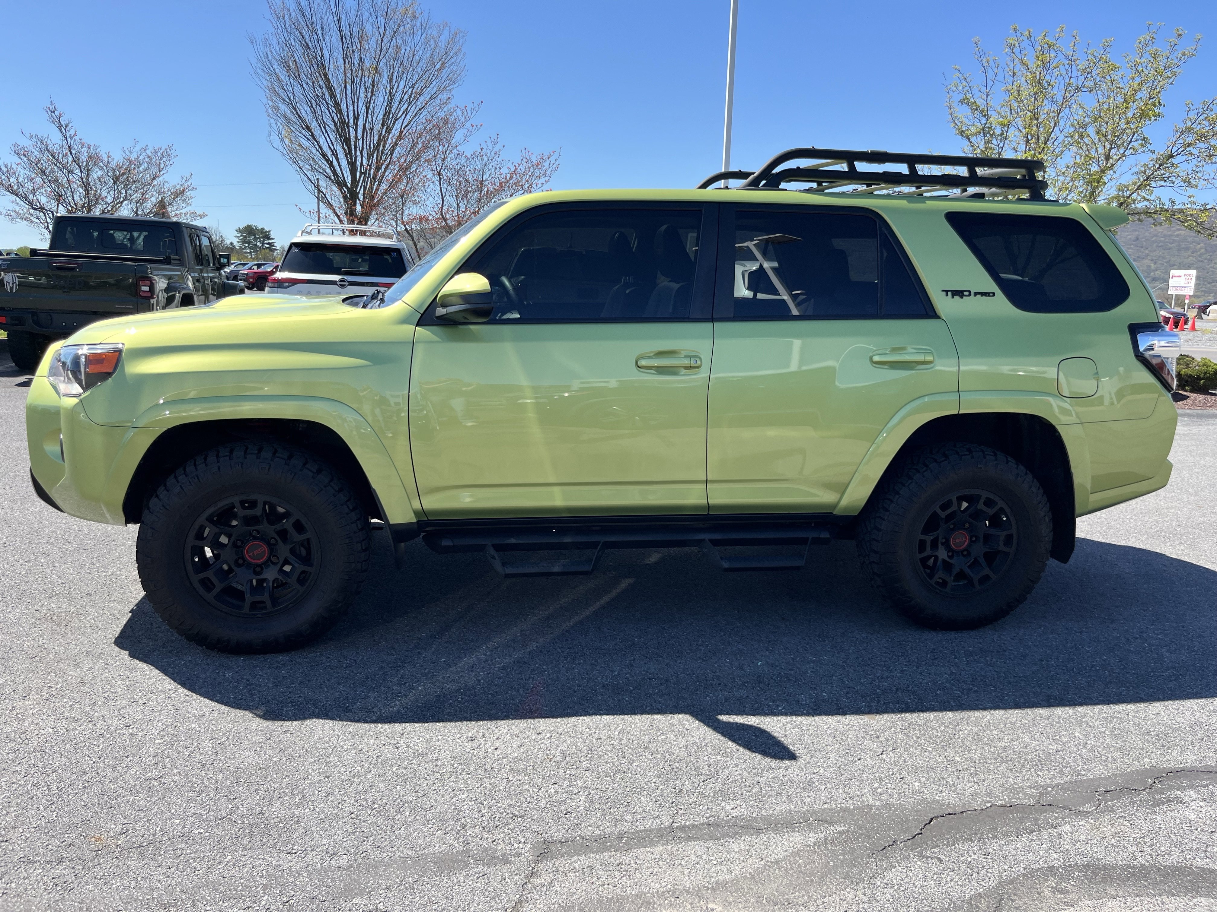 Used 2022 Toyota 4Runner TRD Pro AWD/4WD image 7