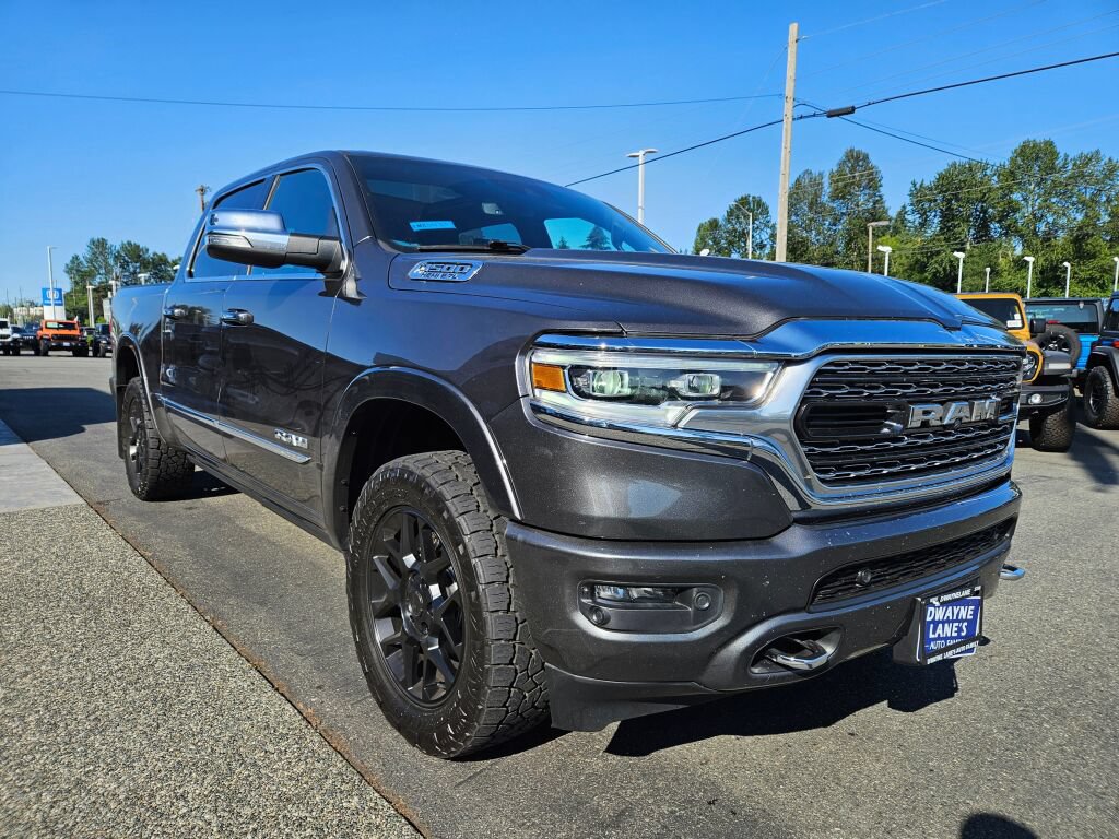 Used 2019 RAM 1500 Limited AWD/4WD image 6