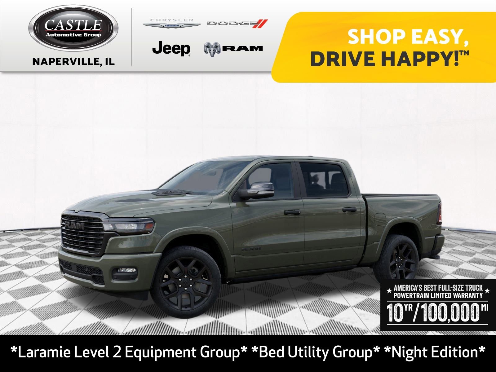 New 2026 RAM 1500 Laramie