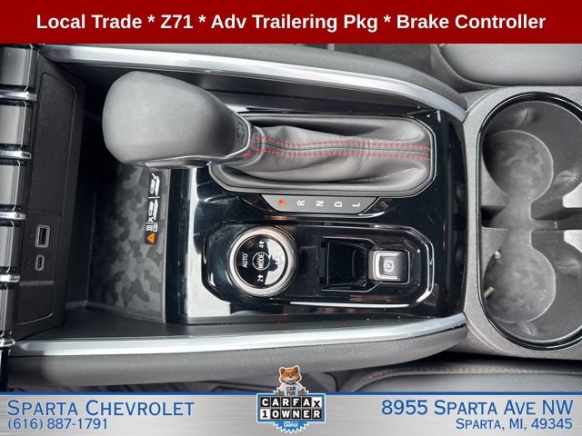 Used 2023 Chevrolet Colorado Z71 w/ Z71 Convenience Package 2 AWD/4WD image 27