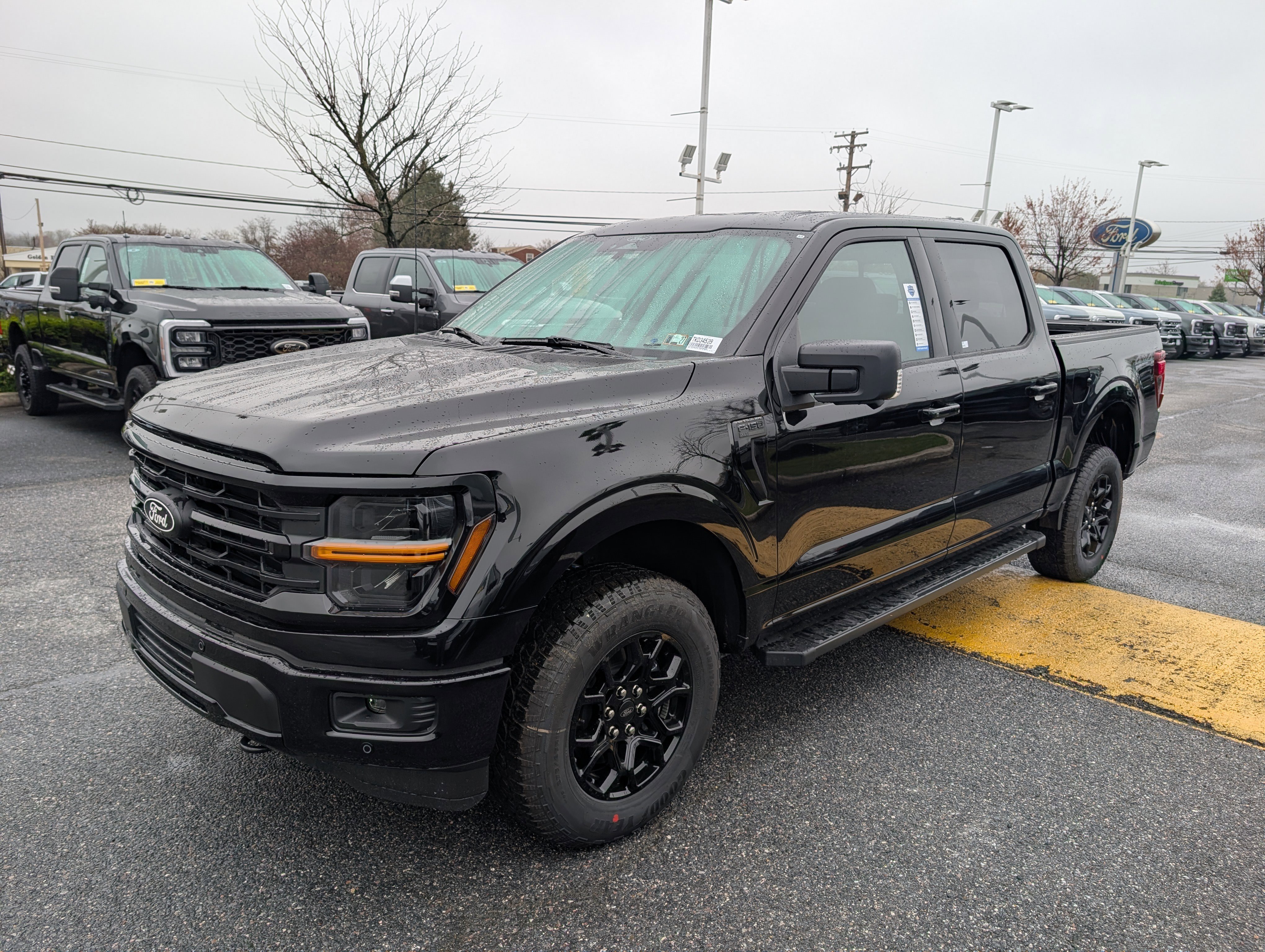 New 2026 Ford F150 XLT w/ Equipment Group 302A MID image 4