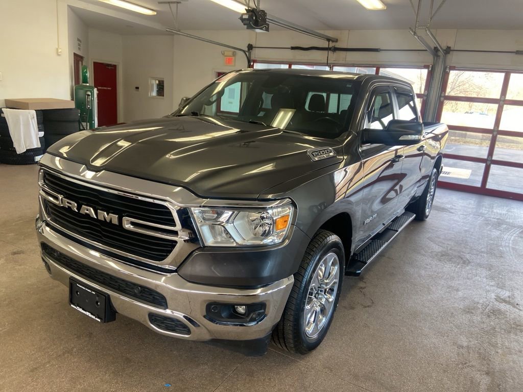 Used 2021 RAM 1500 Big Horn AWD/4WD image 3