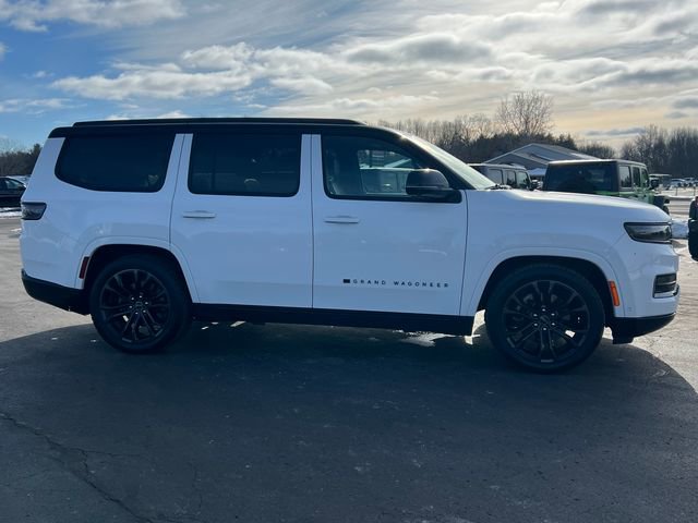 Certified 2024 Jeep Grand Wagoneer Series II w/ Quick Order Packagew 28T image 54